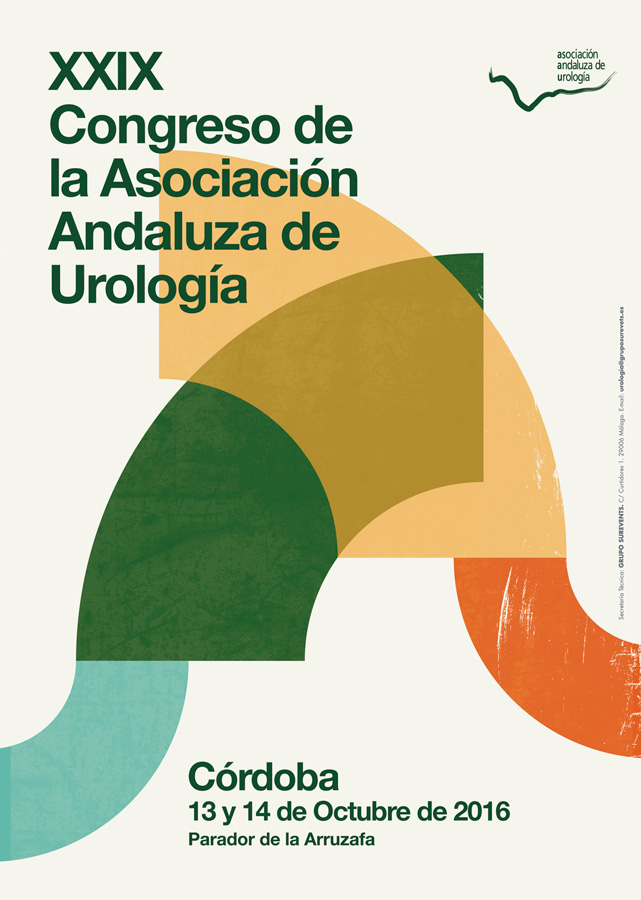 XXIX Congreso de la Asociación Andaluza de Urología · 2016
