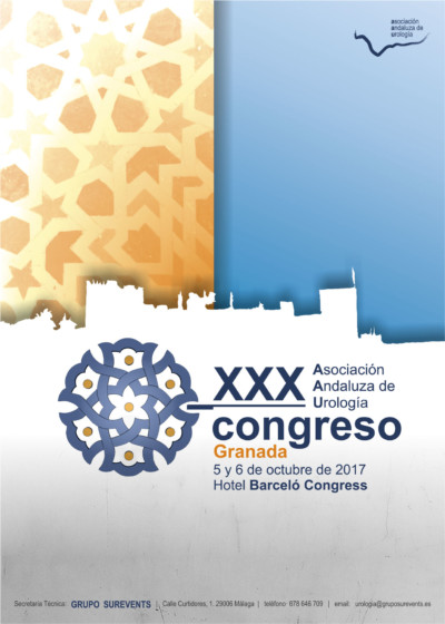 XXX Congreso de la Asociación Andaluza de Urología · 2017