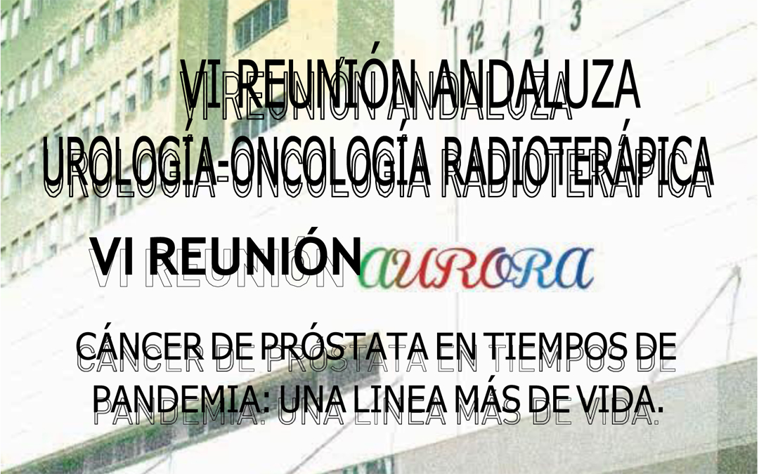 VI Reunión Andaluza Urología-Oncología Radioterápica Aurora
