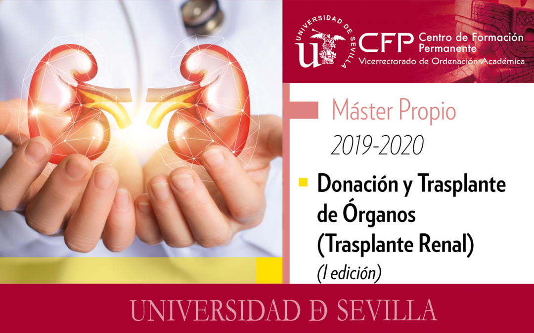 Máster Donación y trasplante de órganos (Trasplante renal) – Universidad de Sevilla