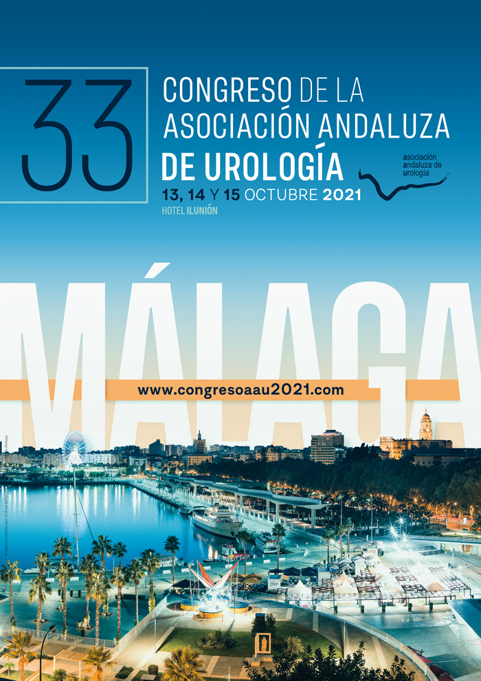 XXXIII Congreso de la Asociación Andaluza de Urología · 2021